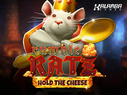 Rumble Ratz Hold the Cheese slot